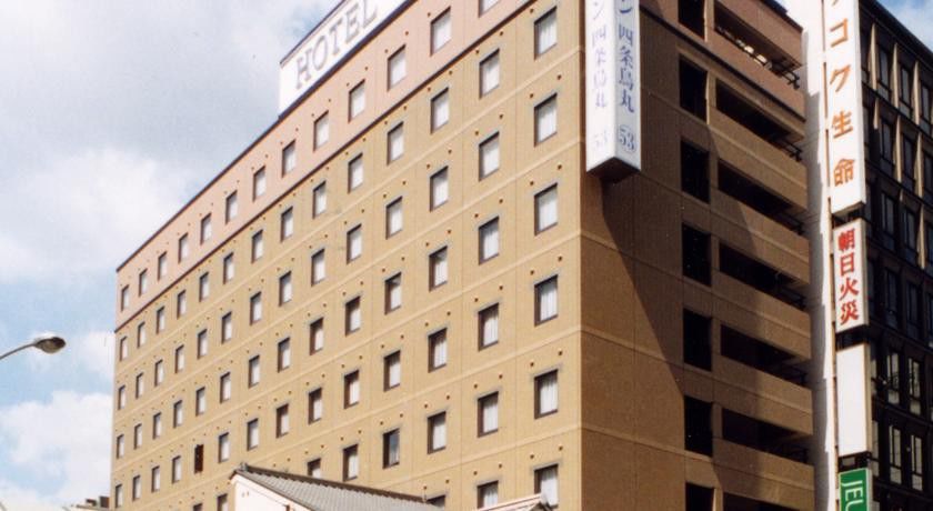 東横inn京都四条烏丸 ホテル 3*